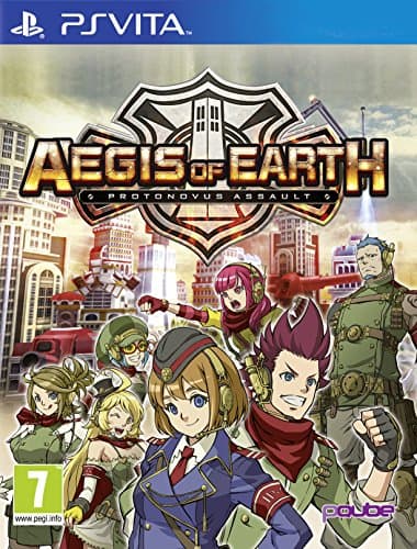 Image of Aegis of Earth: Protonovus Assault (Playstation Vita)