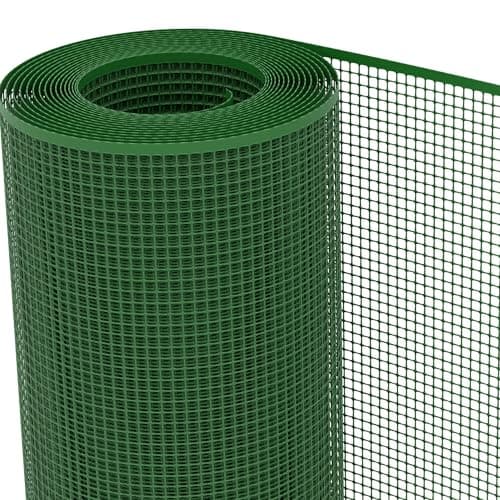 Image of Tenax 06796 Green Plastic Mesh 0.5 x 5 m