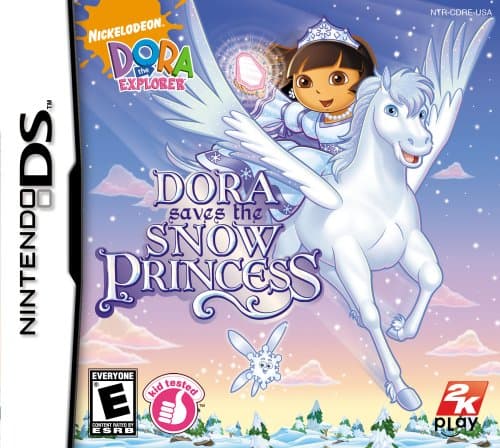 Image of Dora Explorer: Dora Saves the Snow Princess / Game