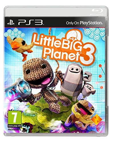 Image of LittleBigPlanet 3 (PS3)