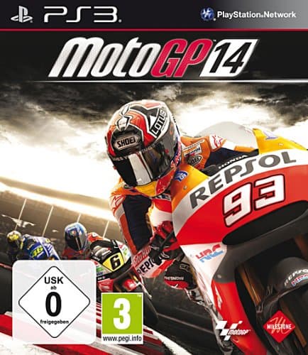 Image of BANDAI NAMCO PS3 Moto GP 14