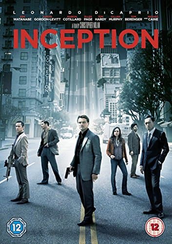 Image of INCEPTION [DVD]