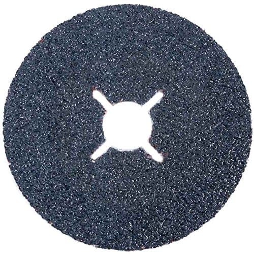 Image of Fibre Sanding Zirconium Discs P24, 115MM, 22MM Pack Qty 25