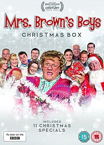 Image of Mrs. Brown’s Boys - Christmas Box [DVD] [2017]