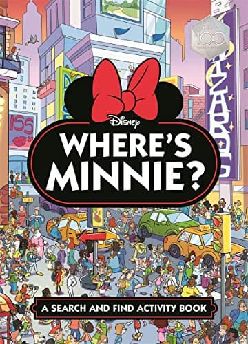 Image of Where's Minnie?: A Disney search & find activity book