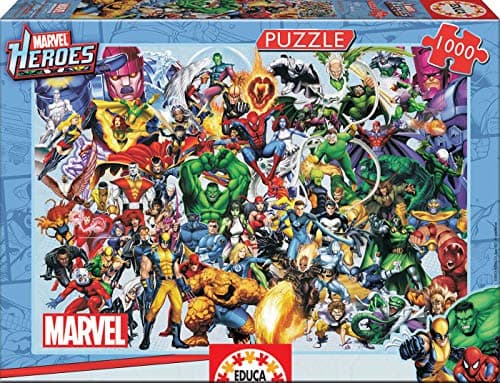 Image of Educa 15193 - Marvel Heroes - 1000 pieces - Puzzle