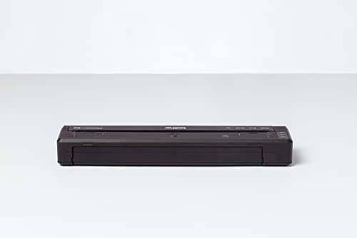 Image of Brother PJ-883 Mobile A4 Direct Thermal Document Printer with 300 DPI Print Resolution, 13.5 ppm, Bluetooth and USB-C and Wi-Fi Interface, Black