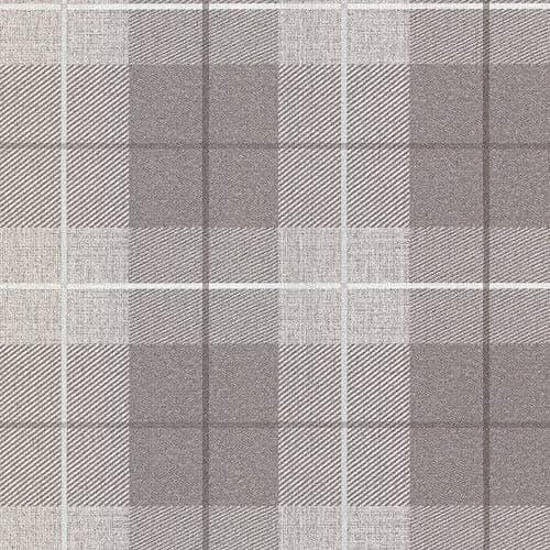 Image of Arthouse Country Tartan Taupe Wallpaper 294903 - Paste The Wall Vinyl Check