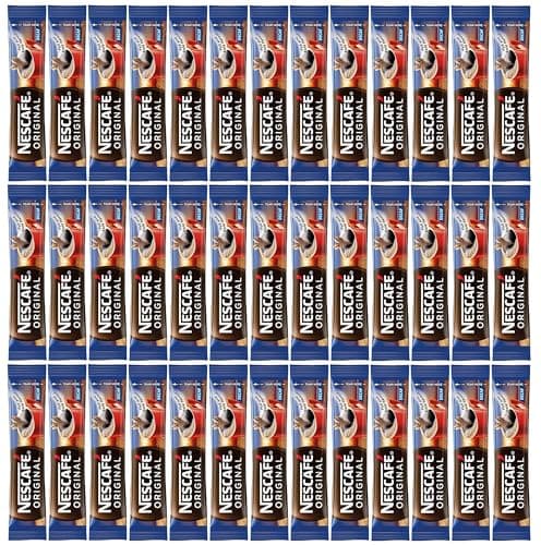 Image of Nescafe Original Decaf Individual One Cup Instant Coffee Sachets x 50 1.2g Sticks