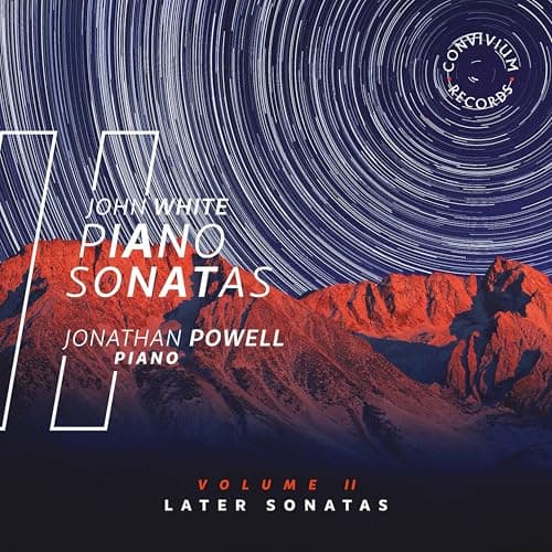 Image of John White: Piano Sonatas, Vol. 2