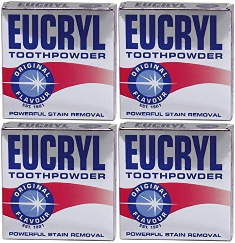 Image of x4 Eucryl Smokers Tooth Powder Original 50g
