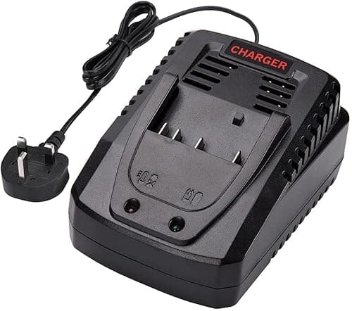 Image of JANRI AL1820CV AL1860CV GAL 1880CV Replacement POWER TOOL Charger compatible with Bosch Professional 18V System GBA PROCORE18V Lithium Battery, Replace GAL 18V-40 (UK Plug)