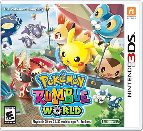 Image of Nintendo Pokémon Rumble World Standard Allemand, Anglais, Espagnol, Français, Italien Nintendo 3DS