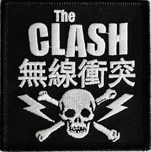 Image of Application The Clash Skull & Bolts Patch