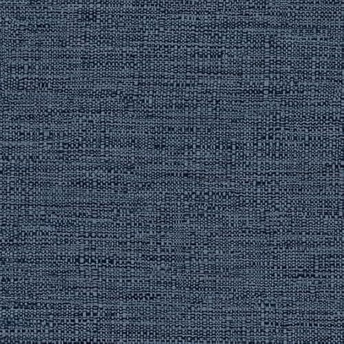 Image of Grandeco Telma Slubbed Fabric Hessian Textured Luxury Wallpaper Navy Blue