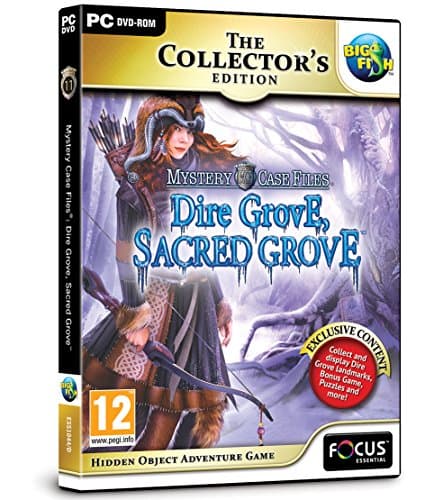 Image of Mystery Case Files (11): Dire Grove, Sacred Grove Collector's Edition (PC CD)
