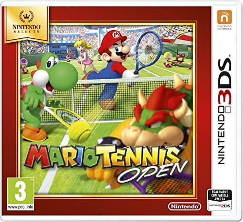 Image of Mario Tennis Open - Nintendo Selects