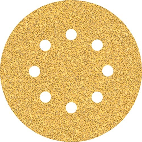 Image of Bosch Professional 50x Expert C470 Sandpaper (for Hardwood, Paint on wood, Ø 125 mm, Grit 40, Accessories Random Orbital Sander)