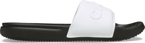 Image of Crocs Men, All Day Slide M, Black/White, 9 UK Men