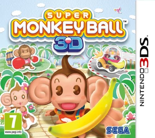 Image of Super Monkey Ball 3D (Nintendo 3DS)