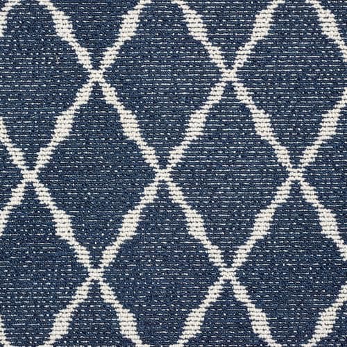 Image of My Stain Door Mat, Stain Resistant, Perfect for Indoor Use, Front Door, Entryway and Patio, Arbor Navy 67x100cm