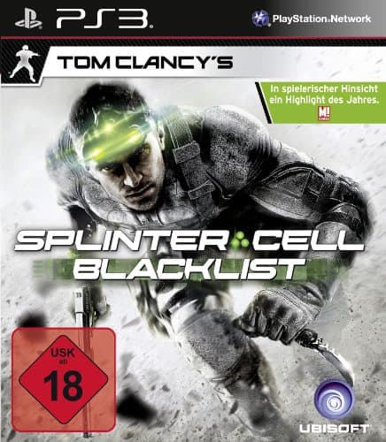 Image of Ubisoft Tom Clancy's Splinter Cell Blacklist PS3 - video games (PlayStation 3, Physical media, Ubisoft Toronto, Deluxe)