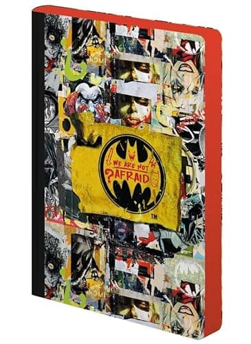 Image of Half Moon Bay A5 Notebook Flex - DC Comics (Batman Villains)