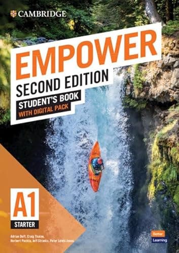 Image of Empower Starter/A1 Student's Book with Digital Pack (Cambridge English Empower)