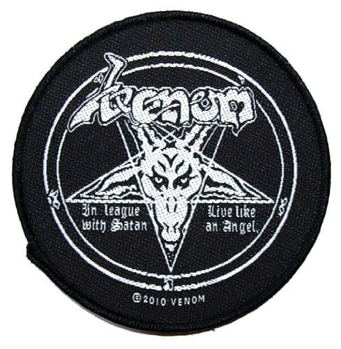 Image of Venom – Toppa rotonda in League With Satan