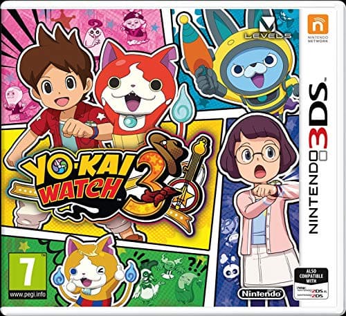 Image of 3DS Yo-Kai Watch 3 (Nintendo 3DS)