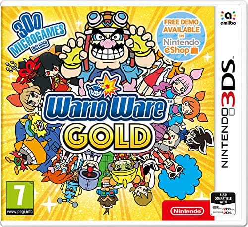 Image of Warioware Gold (Nintendo 3DS)