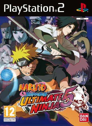 Image of Naruto Shippuden: Ultimate Ninja 5 (PS2)