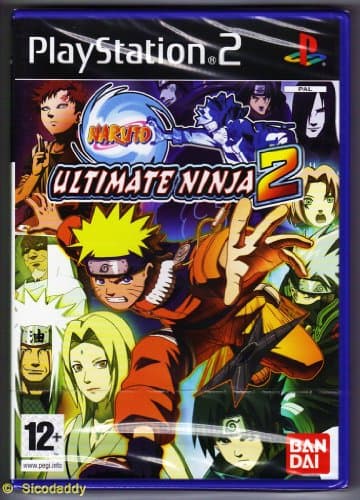 Image of Naruto : Ultimate Ninja 2 (PS2)