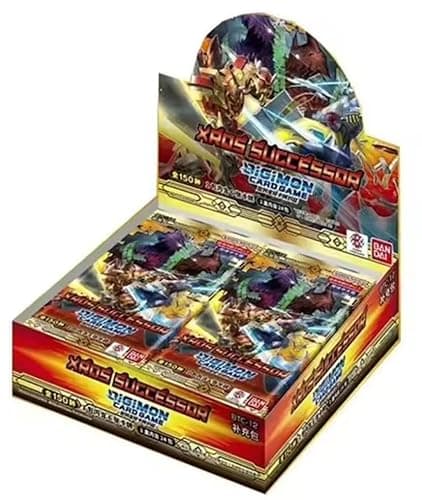 Image of Bandai Digimon | Booster Box | Simplified Chinese | 15+ Years | Ultimate Power | BTC-12 | Xros Successor