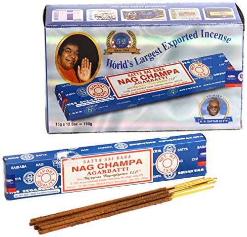 Image of NAG CHAMPA INCENSE STICKS [12 PACKS]