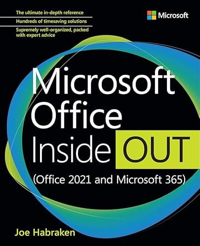 Image of Microsoft Office Inside Out (Office 2021 and Microsoft 365)