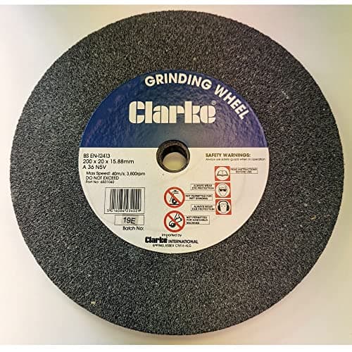 Image of Clarke 200mm Fine Grinding Wheel 6501040