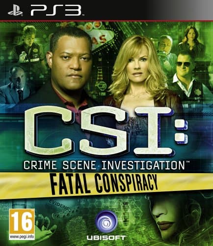 Image of CSI: Fatal Conspiracy (PS3)