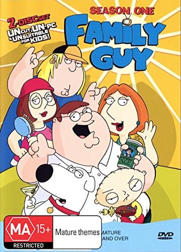 Image of Family Guy - Season 1 (2 Disc Set)