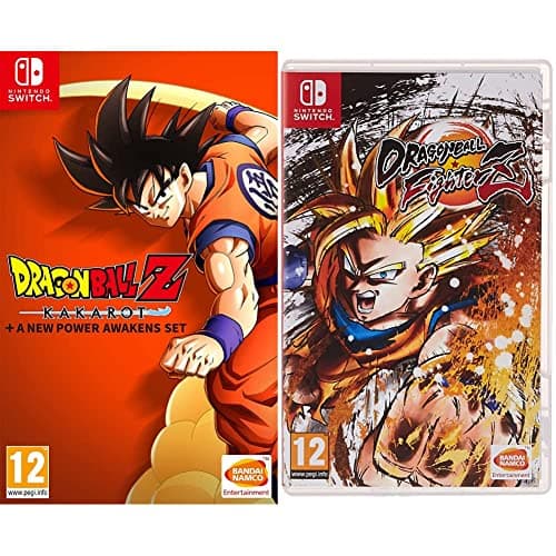 Image of Dragon Ball Z Kakarot (Nintendo Switch) & Dragon Ball FighterZ (Nintendo Switch)