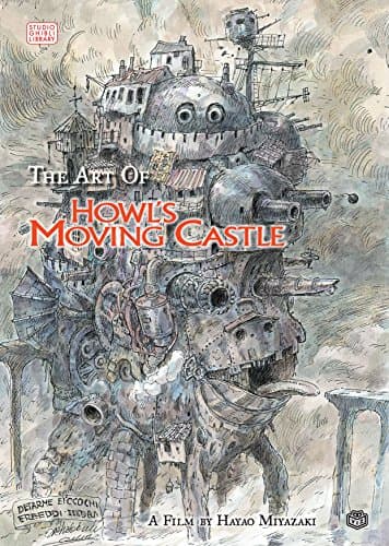 Image of The Art of Howl's Moving Castle (Studio Ghibli Library)