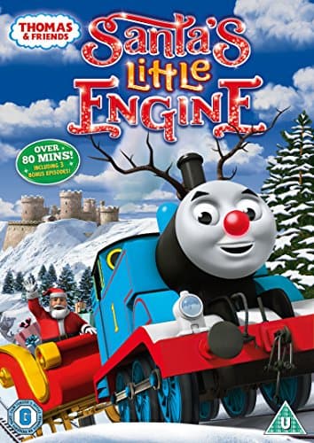 Image of Thomas & Friends: Santa's Little Engine [DVD]