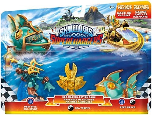 Image of Skylanders Superchargers 3 Pack - SEA RACING ACTION PACK by Unknown
