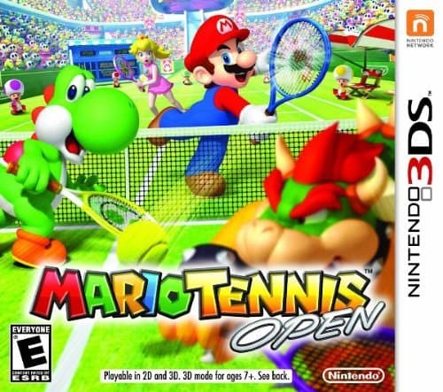 Image of Mario Tennis Open (Renewed)