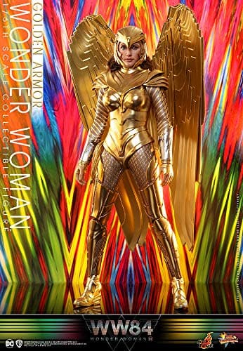 Image of Hot Toys Movie Masterpiece Wonder Woman 1984 1/6 Scale Figure Wonder Woman (Gold Armor Version)