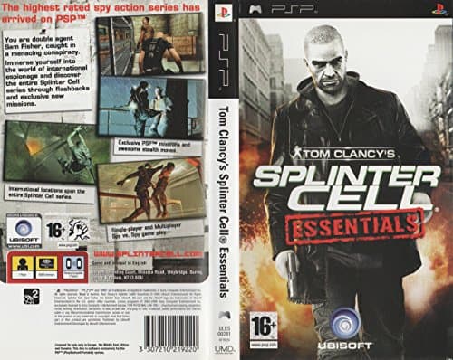 Image of Tom Clancy's Splinter Cell Essentials (PSP)
