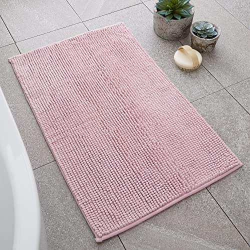 Image of Catherine Lansfield Bobble Bath Mat Pink