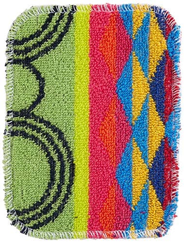 Image of Kilo Non-Scratch Scourer, Cotton, Multi-Colour, 17 x 13 x 0.01 cm