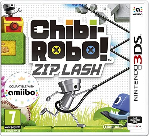 Image of Chibi-Robo! Zip Lash (Nintendo 3DS)