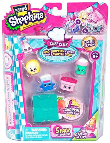 Image of Shopkins Chef Club 5 Pack